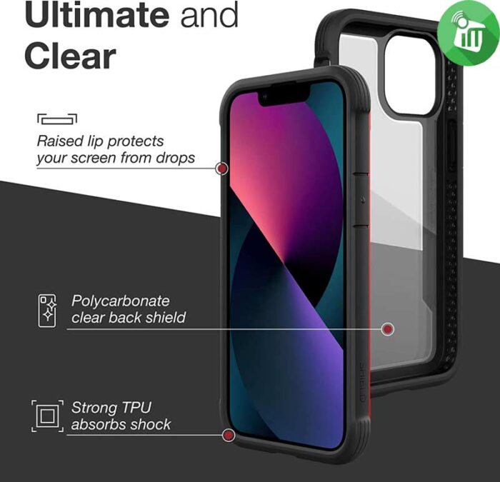 X-doria Defense Shield Series Case For iPhone 13 Mini