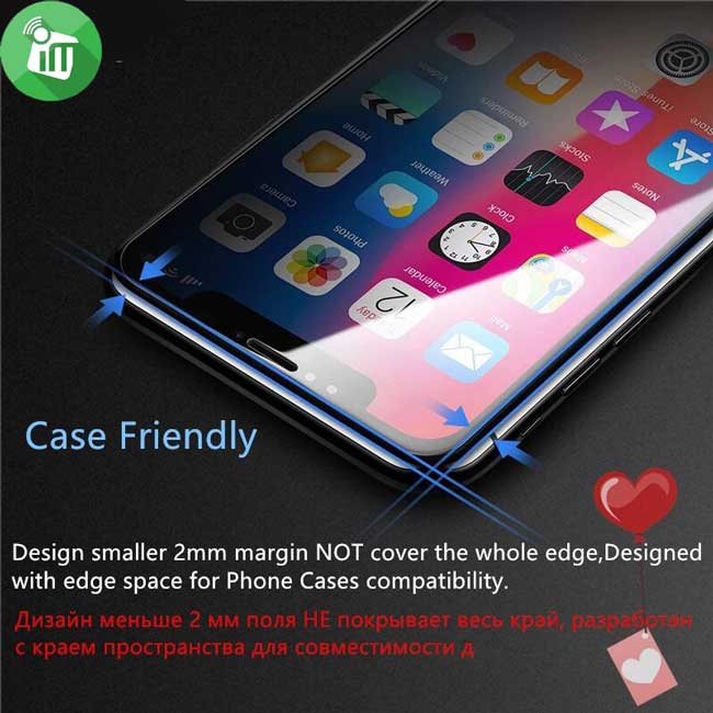 iScreen Glass 5D Full Glue Screen Protector For Samsung Galaxy A23