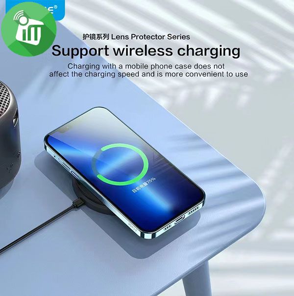 j-Case Classic Series Crystal TPU Lens Glass Protection Case iPhone 13 Pro