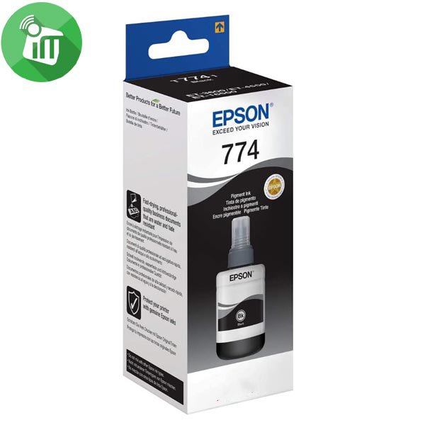 Epson 774 Pigment ink bottle 140ml