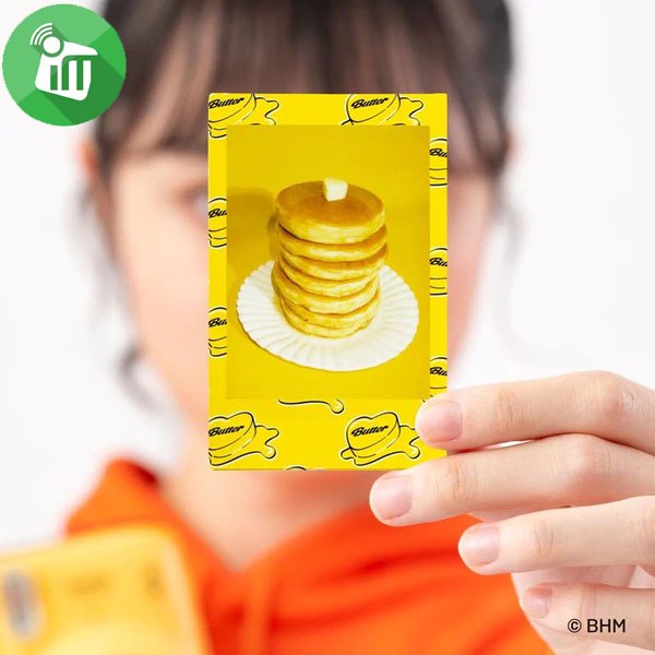 Fujifilm Instax mini BTS Butter Film Single Pack