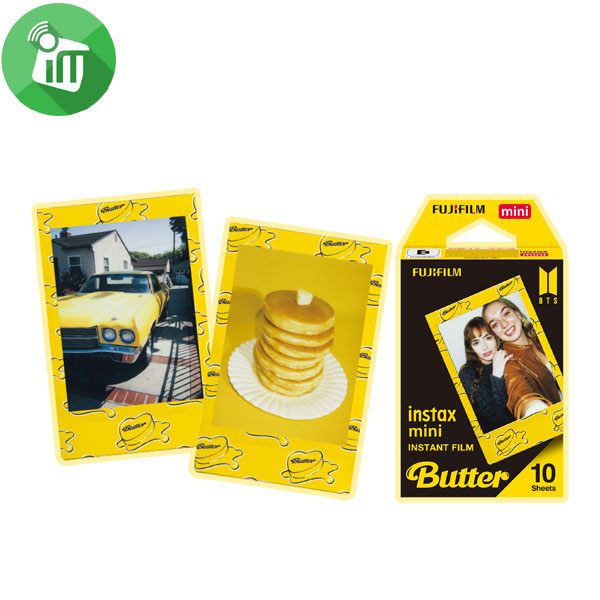 Fujifilm Instax mini BTS Butter Film Single Pack
