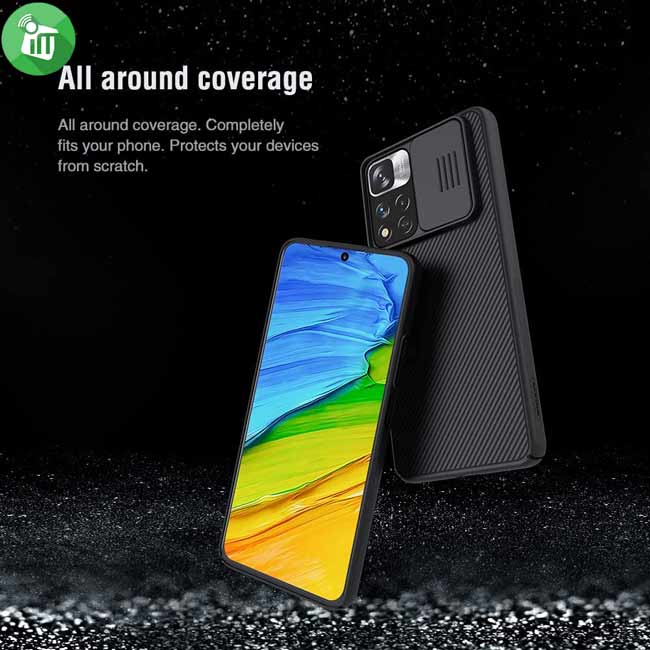 Nillkin CamShield Pro Case Xiaomi Redmi Note 11 pro Plus 5G