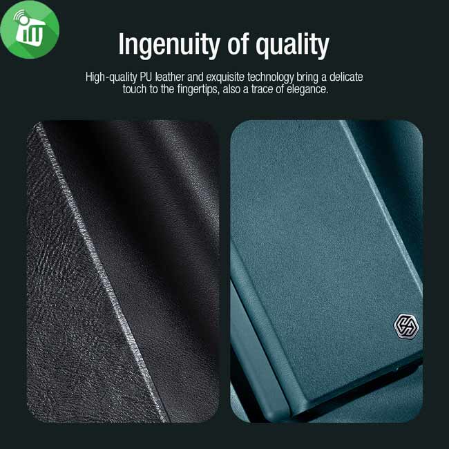 Nillkin Qin Series Leather Case Samsung Galaxy Z Fold3 5G