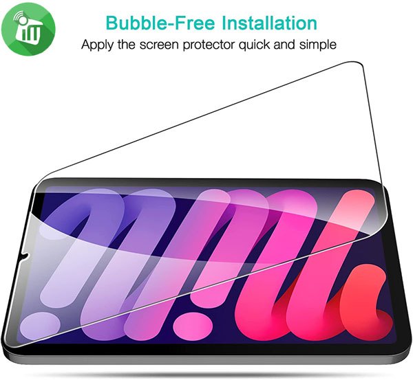 VMAX Tempered Glass Screen Protector 0.33MM 2.5D Normal Series For iPad mini 6 (2021)