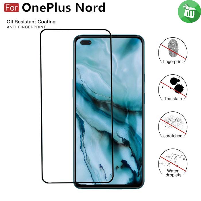 mocolo Glass 2.5D Full Glue Screen Protector For Oneplus Nord
