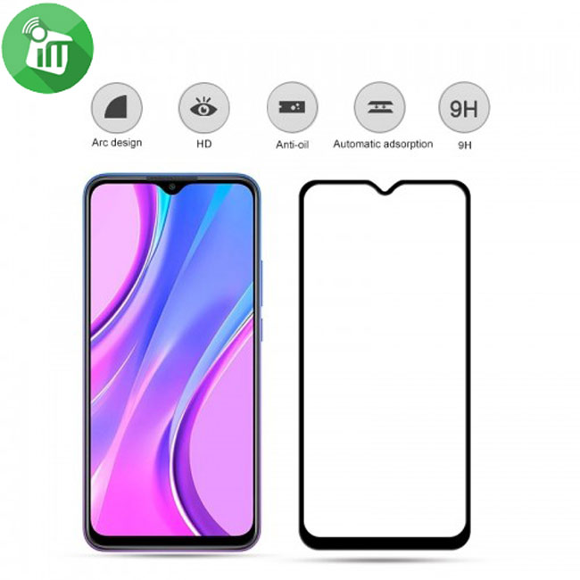 mocolo Glass 2.5D Full Glue Screen Protector For xiaomi redmi not 8 pro