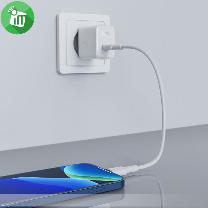 ACEFAST A21 PD 30W GaN Fast Wall Charger