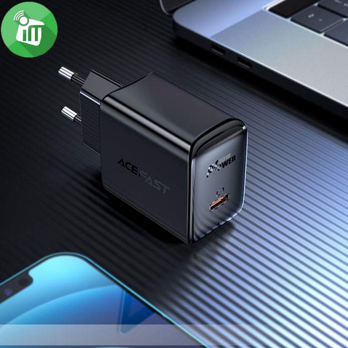 ACEFAST A21 PD 30W GaN Fast Wall Charger