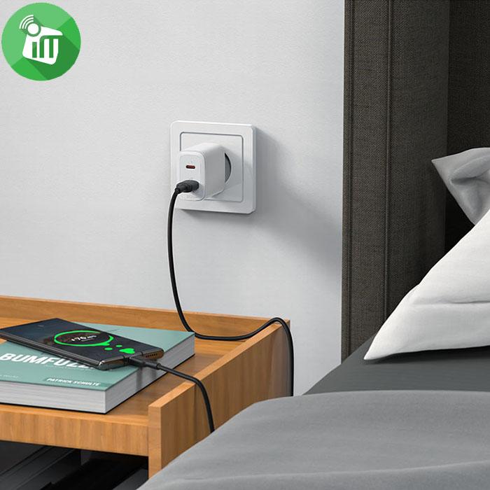 ACEFAST A25 PD 20W Fast Wall Dual Port Charger