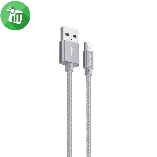 AWEI CL-10 Fast Micro Braided Data Cable (30CM)