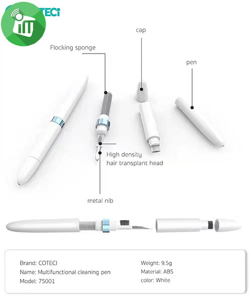 COTEetCI 75001 Multipurpose Cleaning Pen