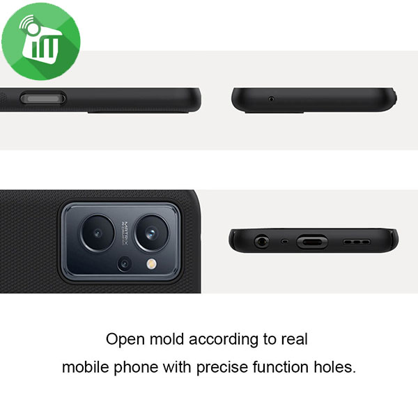 Nillkin Super Frosted shield case Realme 9i