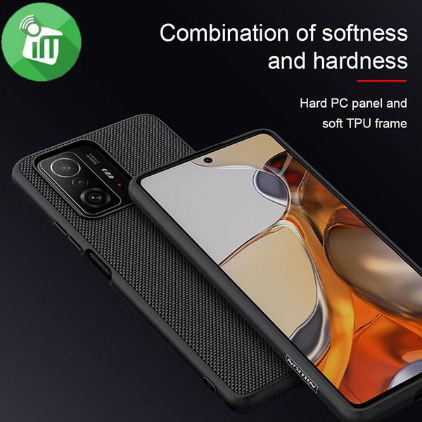 Nillkin Textured Nylon Fiber Case for Xiaomi 11T / 11T Pro