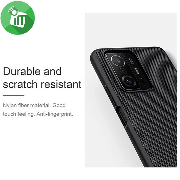 Nillkin Textured Nylon Fiber Case for Xiaomi 11T / 11T Pro