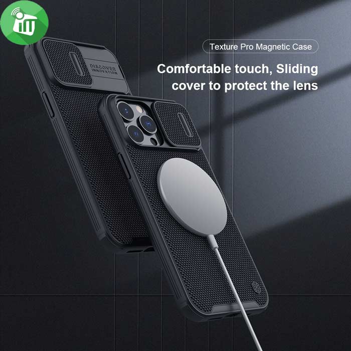 Nillkin Textured Pro Nylon Fiber Case for iPhone 13 Pro Max