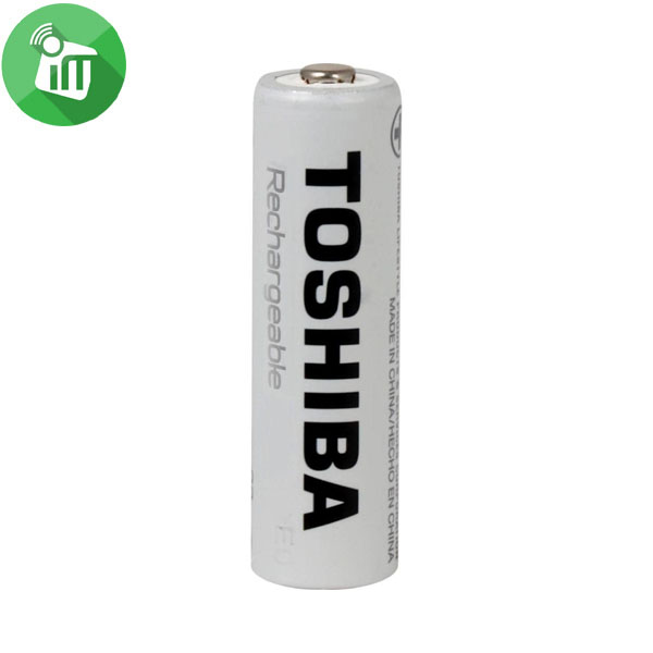 Toshiba Ni-MH Rechargeable Nickel Battery 1000mAh 1.2V 4PCS