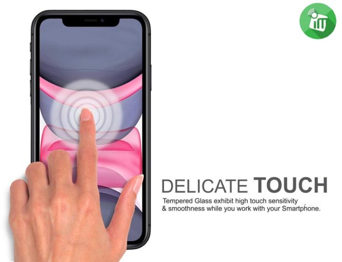 iScreen Glass 5D Full Glue Screen Protector For iPhone 12 Pro Max