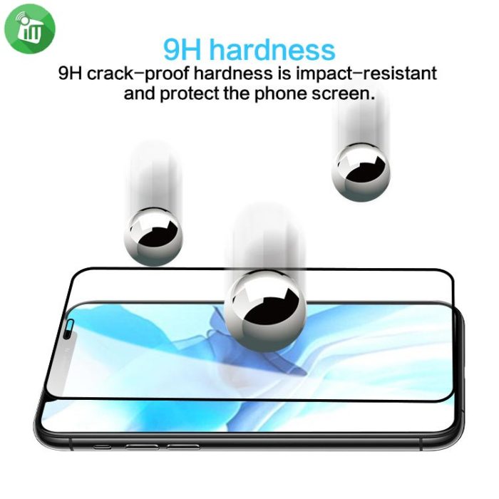 iScreen Glass 5D Full Glue Screen Protector For iPhone 12 Pro Max