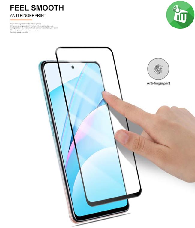 mocolo Glass 2.5D Full Glue Screen Protector For Xiaomi Mi 10T / 10T Pro