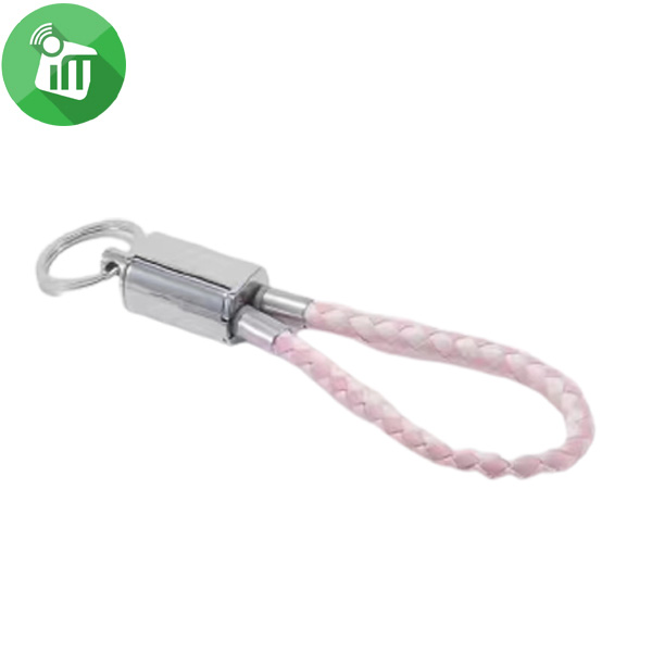 COTEetCI Lightning To USB-A Charger Leather Cable (20CM)