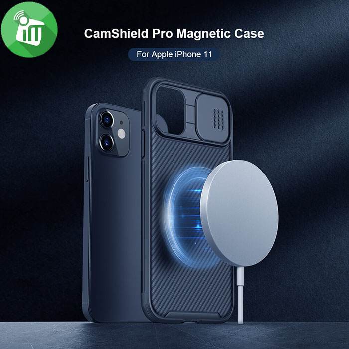 Nillkin CamShield Pro Magnetic Case iPhone 11