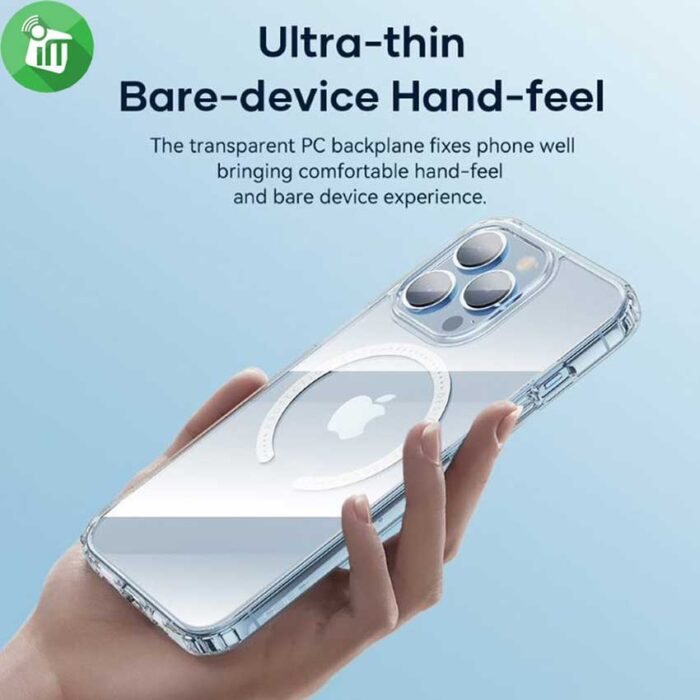 Rock Pure Series Magnet Protection Case For iphone 13 Pro Max