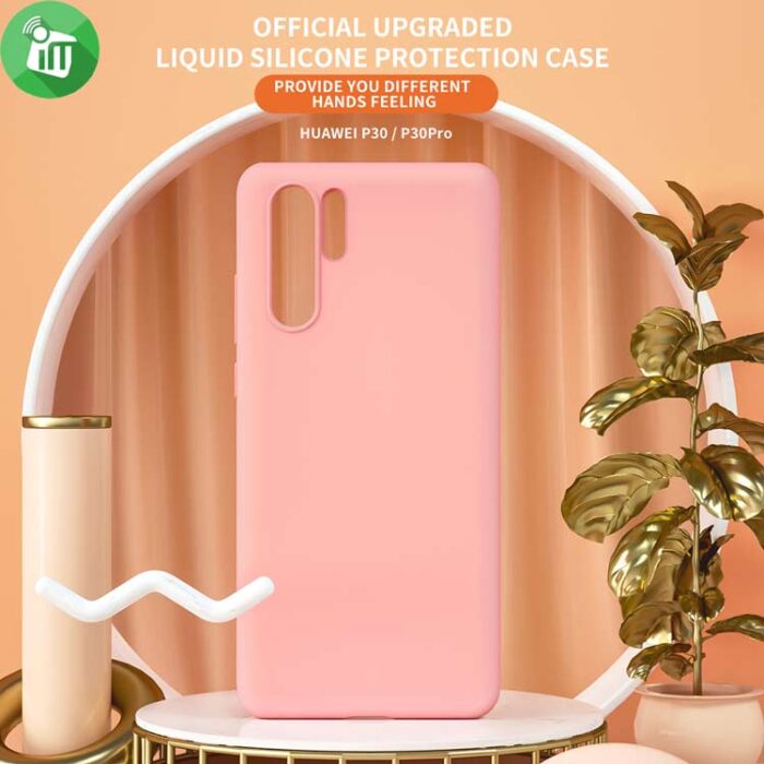 Rock Space New Liquid Silicone Case Protection For HUAWEI P30 Pro