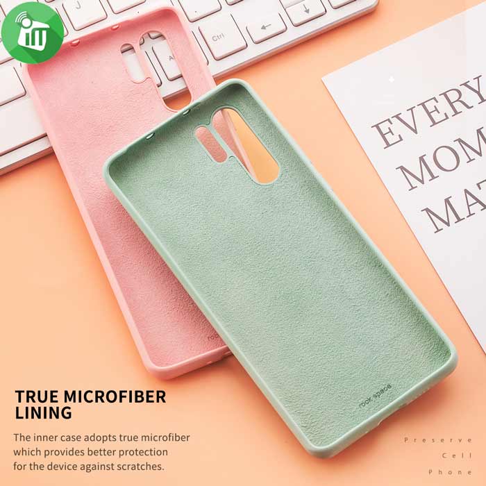 Rock Space New Liquid Silicone Case Protection For HUAWEI P30 Pro