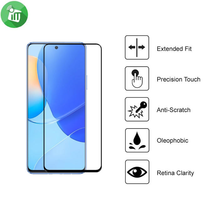 Vmax Screen protector 2.5D Full Glue Full cover Tempered Glass For Samsung Galaxy A32