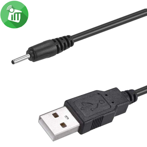 Cable USB A to DC 3.5 mm/1.35 mm Old Nokia