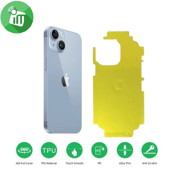 BESTSUIT Back Anti-Glare Full Body Film Protection Screen Protector for iPhone 14