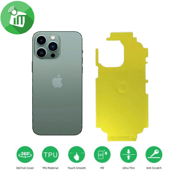 BESTSUIT Back Anti-Glare Full Body Film Protection Screen Protector for iPhone 14 Pro