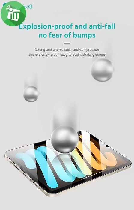 COTEetCI 65006 Tempered Glass Screen Protector For iPad mini 6 (2021)