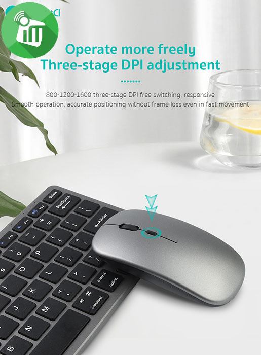 COTEetCI 84006 Wireless Keyboard Mouse Combo-EN
