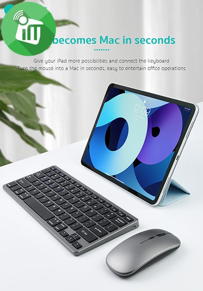 COTEetCI 84006 Wireless Keyboard Mouse Combo-EN