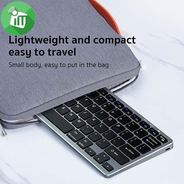 COTEetCI 84006 Wireless Keyboard Mouse Combo-EN