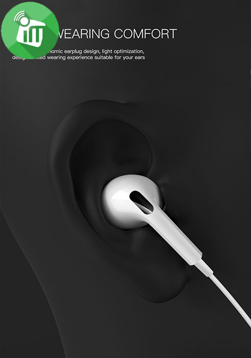 COTEetCI CS8802 In-Ear Wired Stereo 3.5mm Earphone