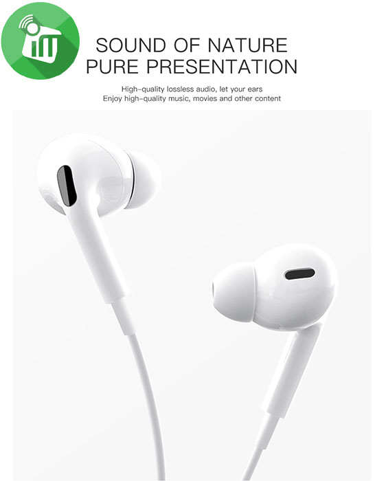 COTEetCI CS8802 In-Ear Wired Stereo 3.5mm Earphone