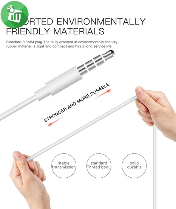 COTEetCI CS8802 In-Ear Wired Stereo 3.5mm Earphone