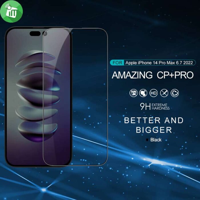 Nillkin Amazing CP+ Pro Tempered Glass Screen Protector For iPhone 14 Pro Max