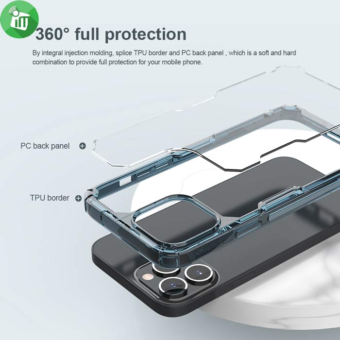 Nillkin Nature TPU Pro Series case for iphone 14 Pro Max