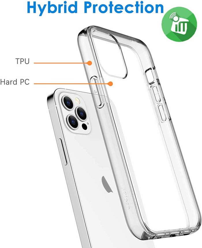 TGVIS LEN Series Hard Case For iPhone 13 Pro
