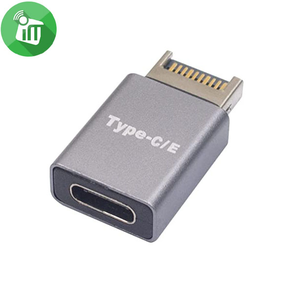 Type-C Female to Type-E Male Converter Adapter
