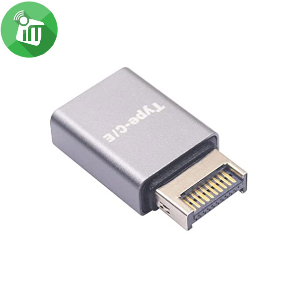 Type-C Female to Type-E Male Converter Adapter