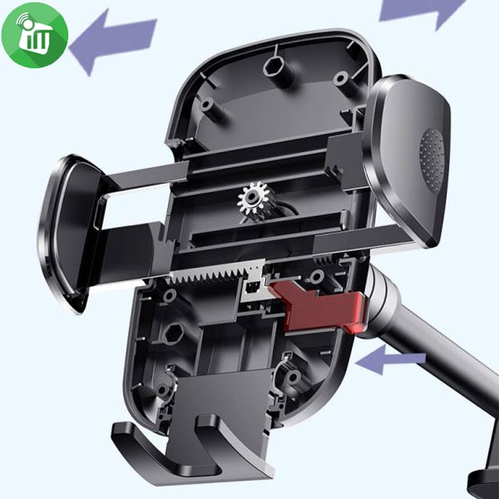 Yesido C140 Adjustable Arm Windshield Suction Cup Car Holder