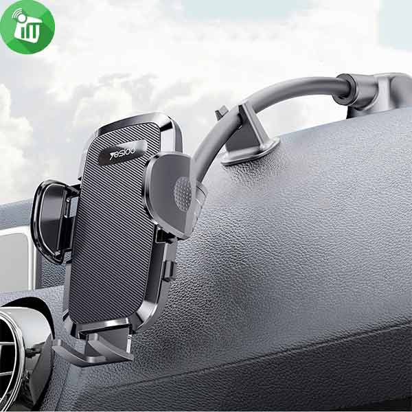 Yesido C140 Adjustable Arm Windshield Suction Cup Car Holder