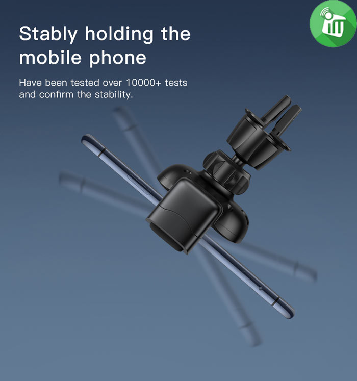 Yesido C161 Roller Memory Lock Bracket Car Holder