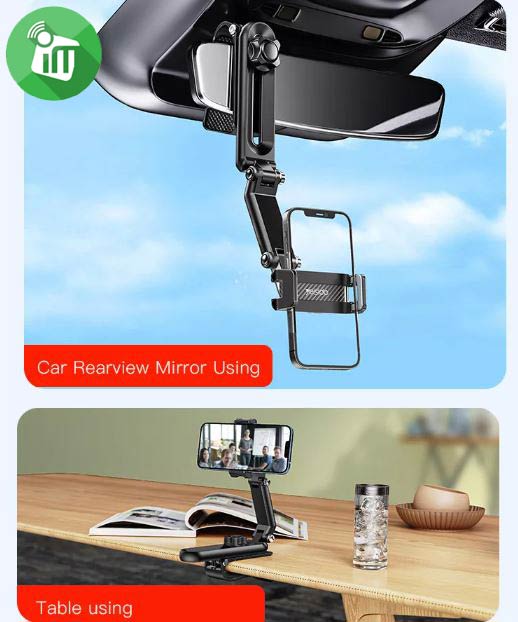 Yesido C194 Sun Visor Adjustable Mount Car Holder