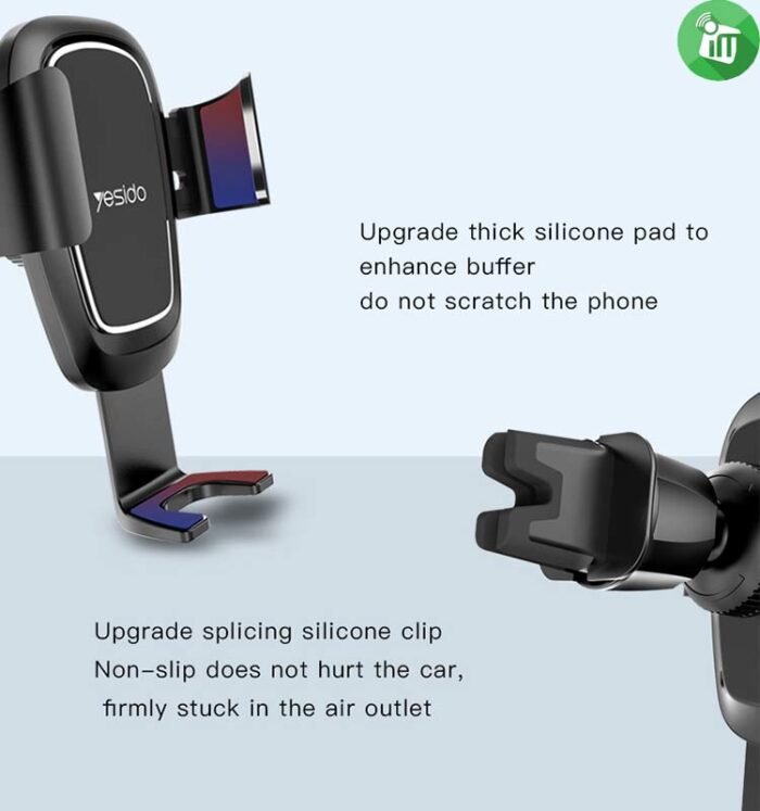 Yesido C71 Air Vent Gravity Car Holder